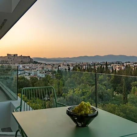 Kalypso, Urban With Unique Views Of The Acropolis! Apartment Athens