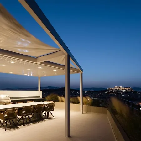 Kalypso, Urban With Unique Views Of The Acropolis!