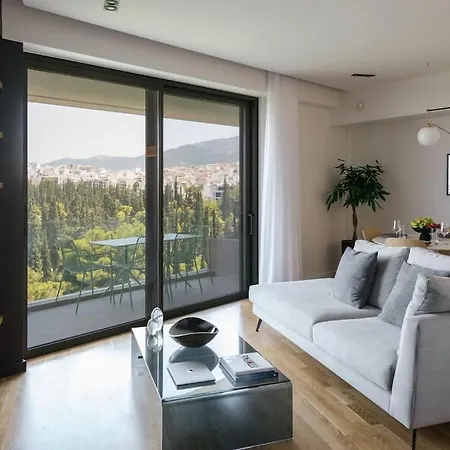 Apartment Kalypso, Urban With Unique Views Of The Acropolis! *