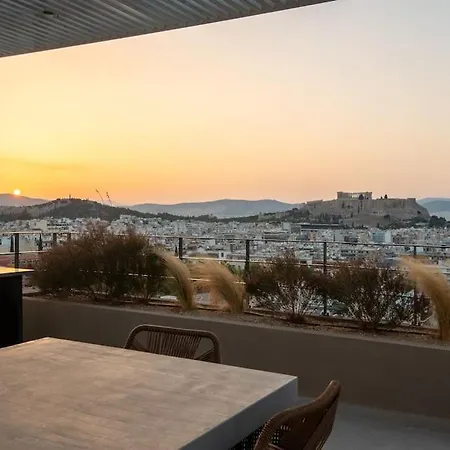Kalypso, Urban With Unique Views Of The Acropolis! * Athens