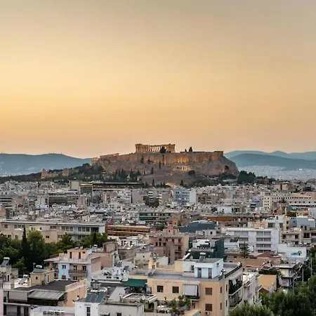 Apartment Kalypso, Urban With Unique Views Of The Acropolis!