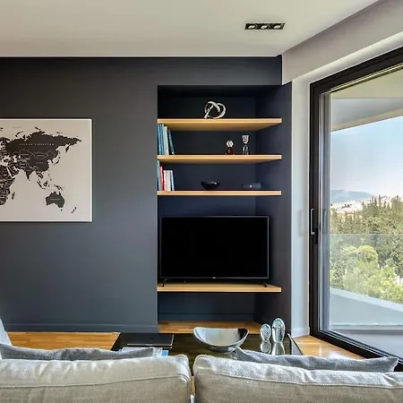 Kalypso, Urban With Unique Views Of The Acropolis!