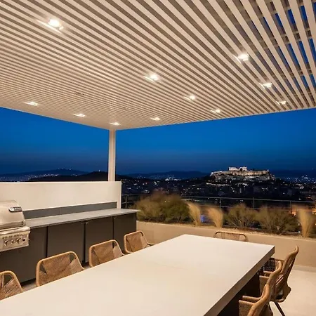 Kalypso, Urban With Unique Views Of The Acropolis! Apartment Athens