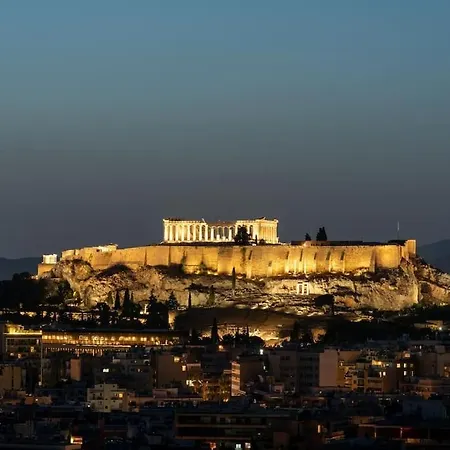 Kalypso, Urban With Unique Views Of The Acropolis! Apartment *