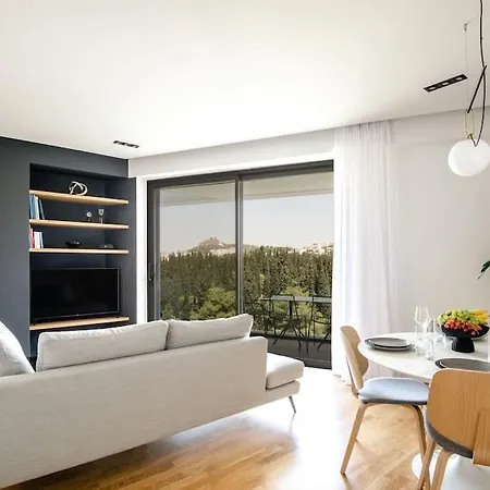 Kalypso, Urban With Unique Views Of The Acropolis! Apartment Athens